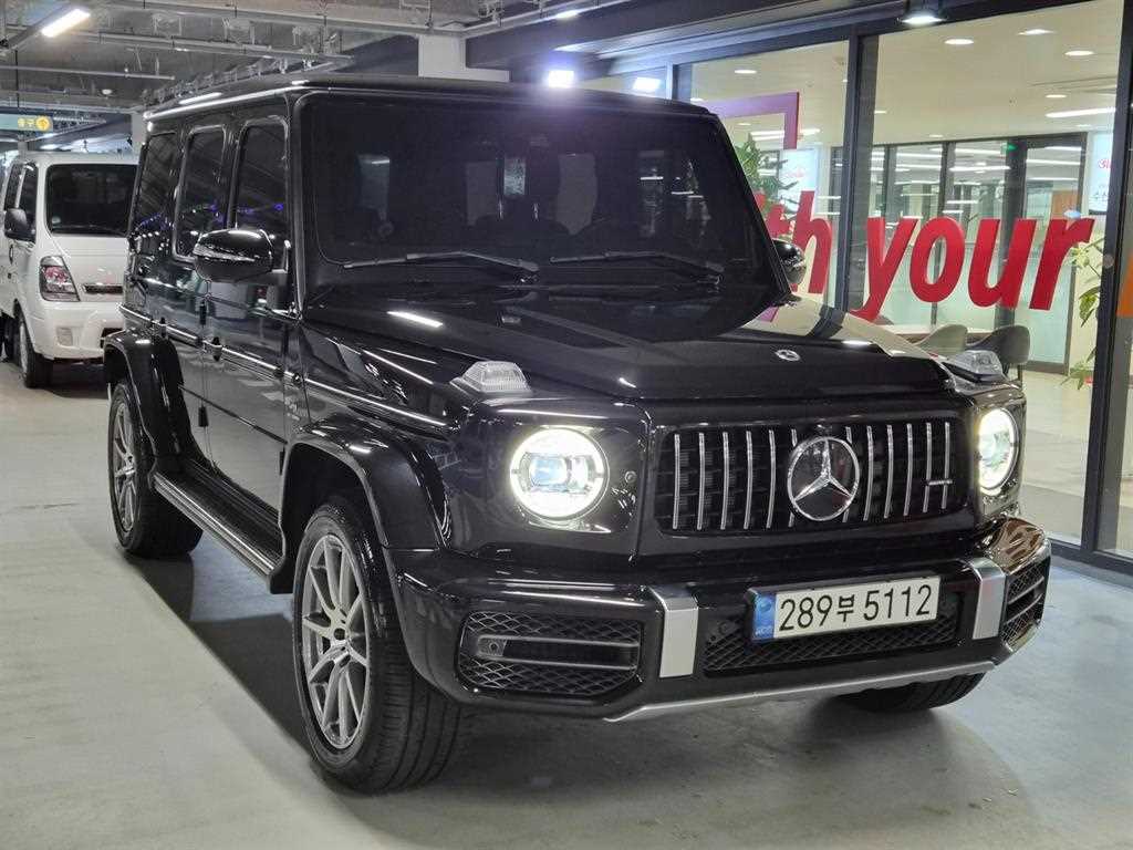 G클래스 W463 G63 AMG 2021년식