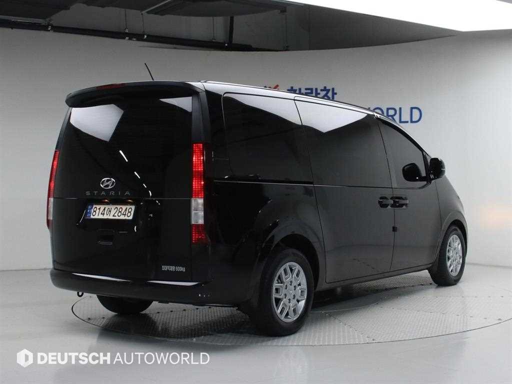 현대 스타리아 2WD 디젤 카고 모던 5인승 사진 2/20