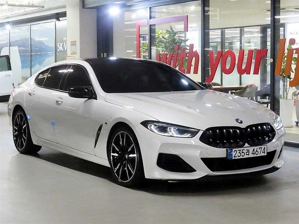 8시리즈 (G15) M850i xDrive 그란 쿠페 2024년식