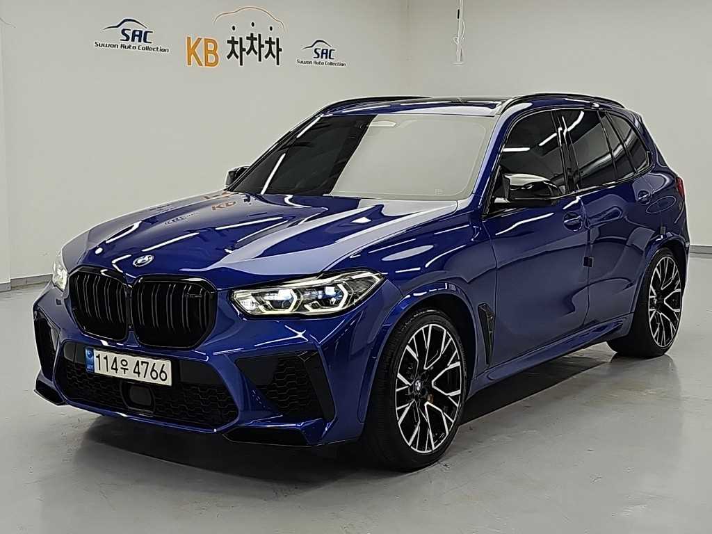 BMW X5M 4.4 컴페티션 사진