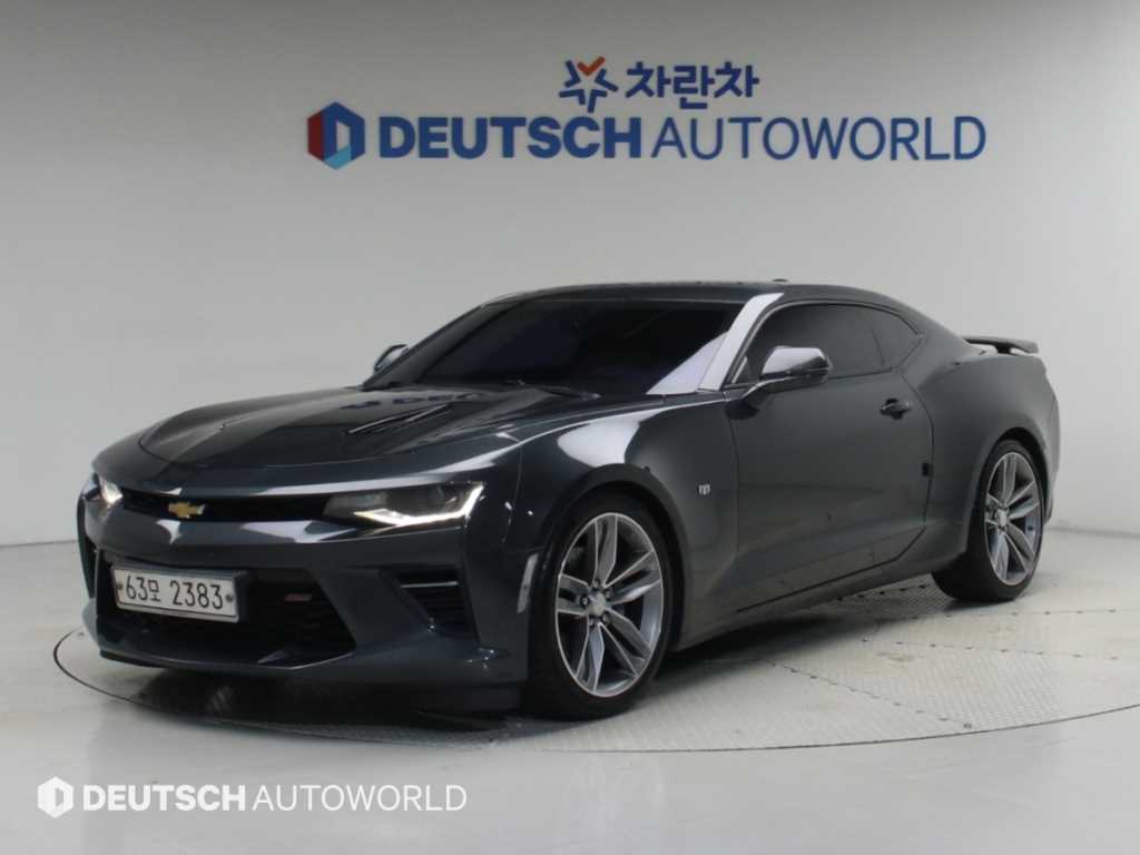 올뉴카마로 SS 6.2 V8 2017년식
