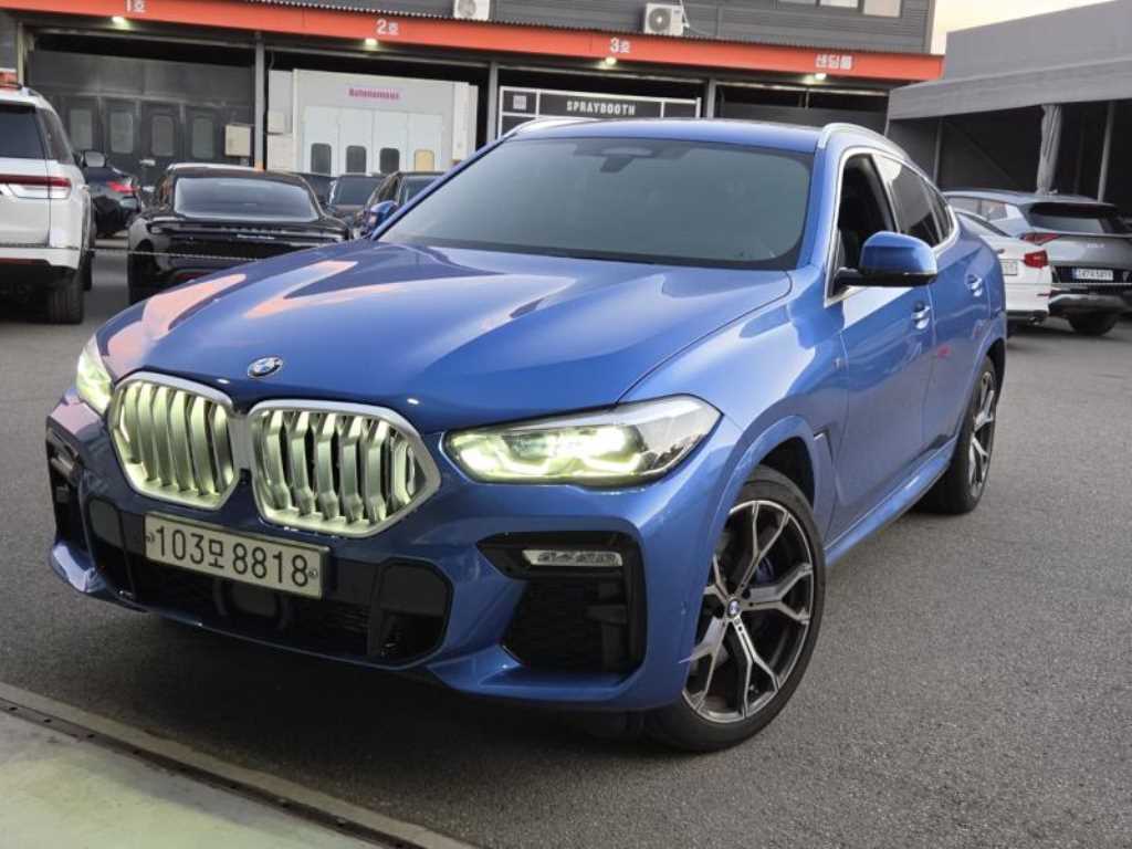 X6 (G06) xDrive 30d M 스포츠 2020년식