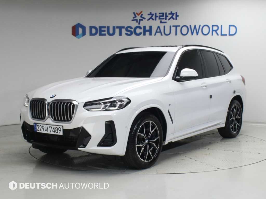 X3 (G01) xDrive 20i M 스포츠 2024년식