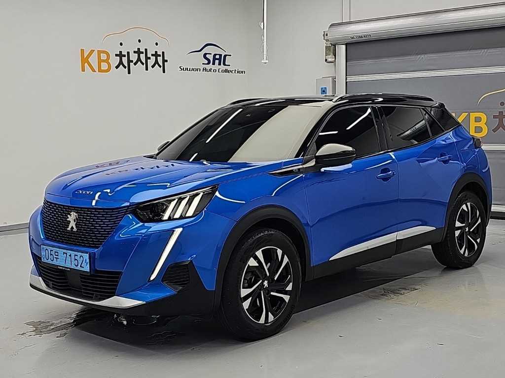푸조 2008 GT 사진