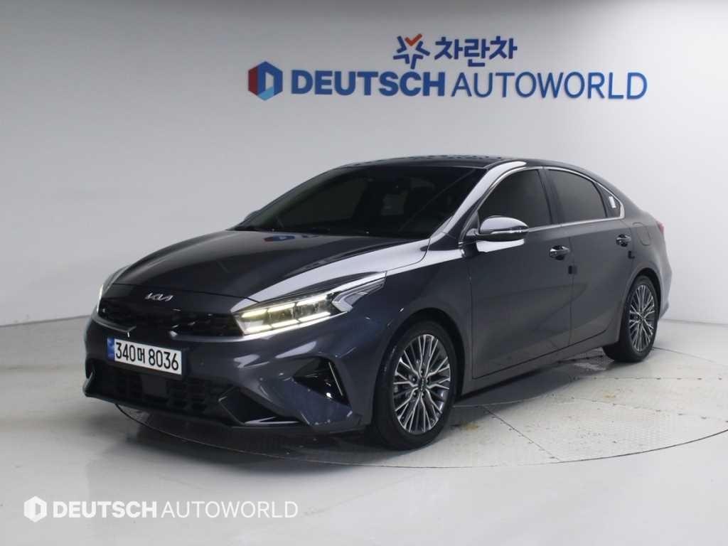더뉴 K3 2세대 1.6 가솔린 노블레스 2022년식