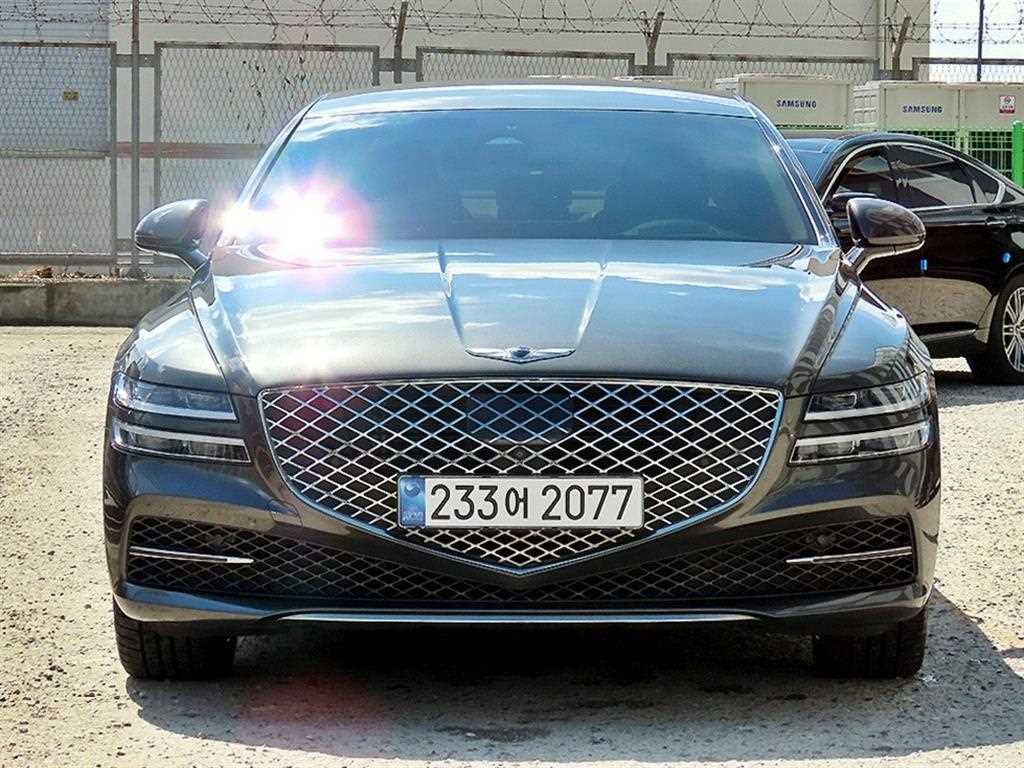 제네시스 G80 2.5 가솔린 터보 2WD 사진 2/20