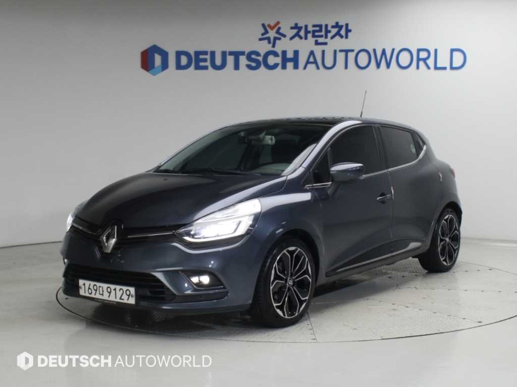 클리오 인텐스 2018년식