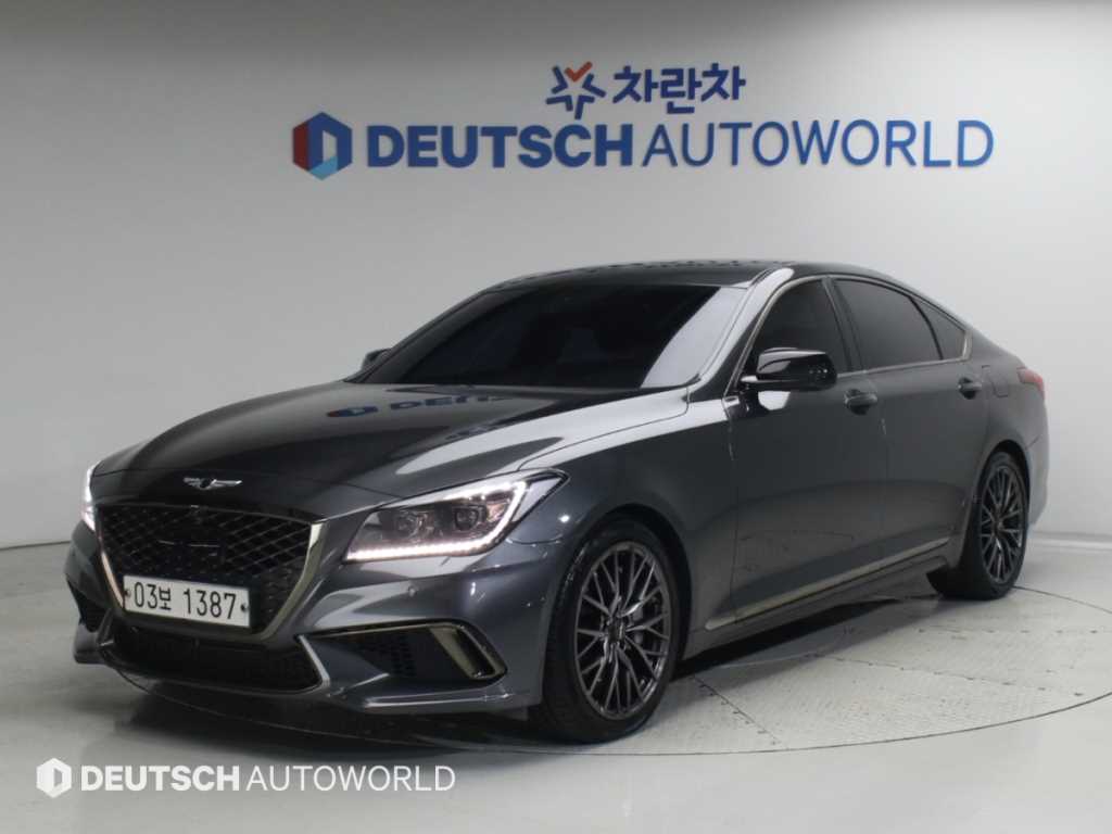 G80 3.3 T AWD 스포츠 2019년식