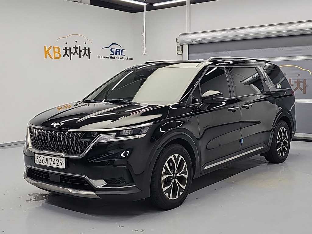 기아 카니발 디젤 9인승 노블레스 사진