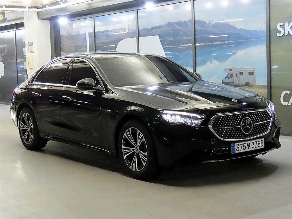 E-클래스 W214 E200 아방가르드 2026년식