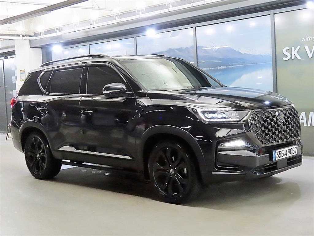 올 뉴 렉스턴 (Y450) 디젤 2.2 4WD 더 블랙 2021년식