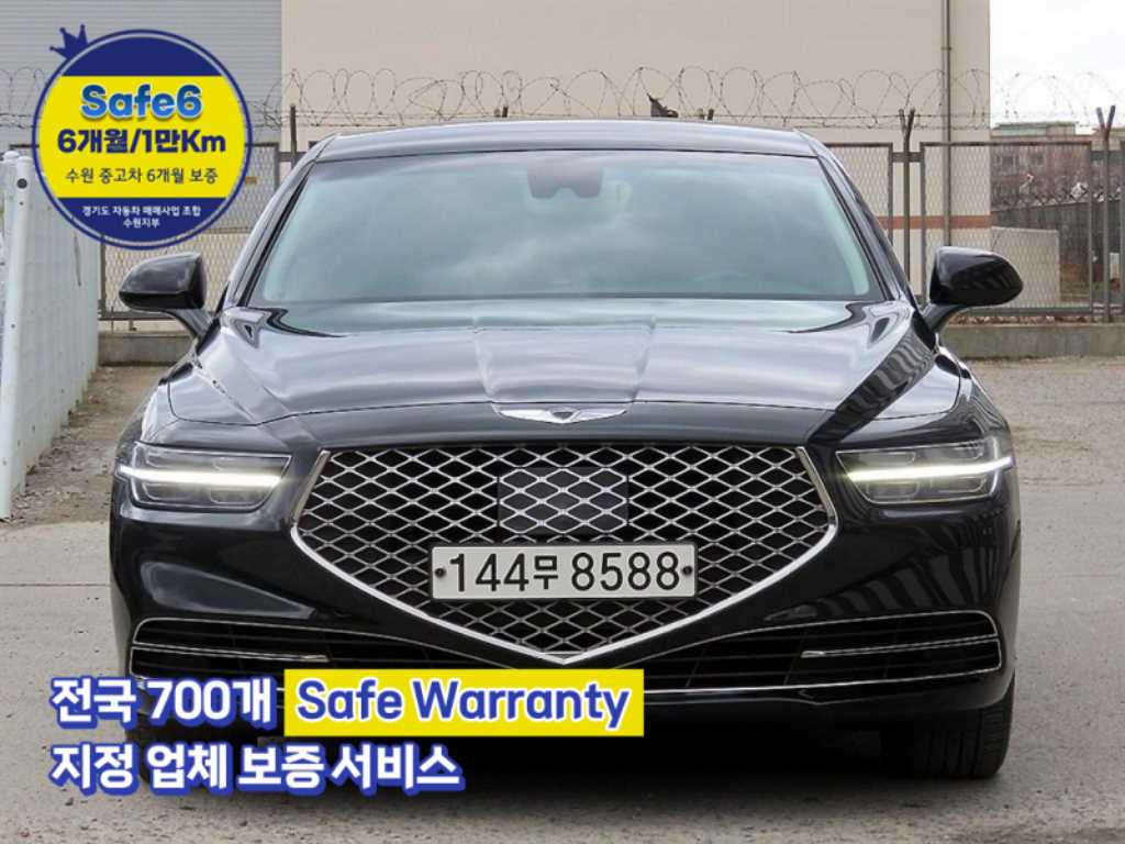 G90 3.8 GDI AWD 럭셔리 2019년식
