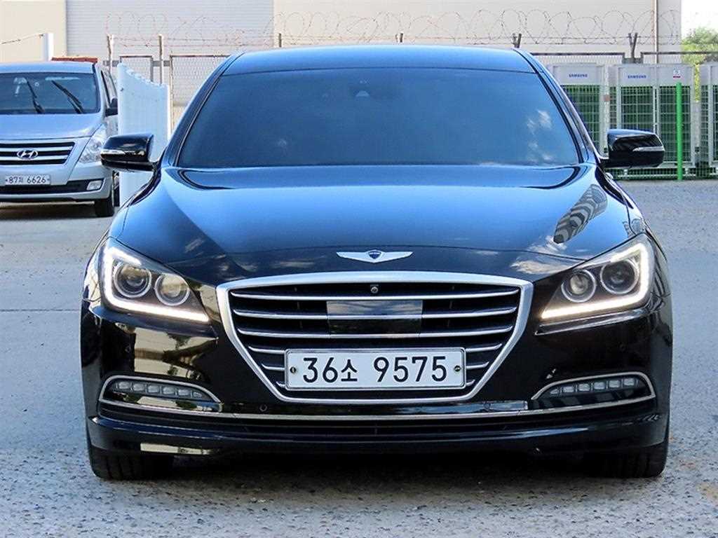 제네시스DH G380 프레스티지 AWD 2016년식