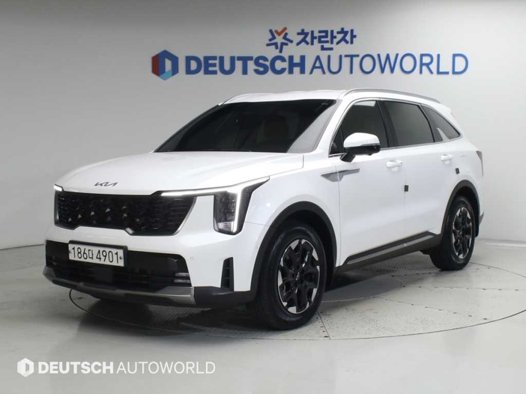 더 뉴 쏘렌토 4세대 가솔린 2.5T 2WD 노블레스 2024년식