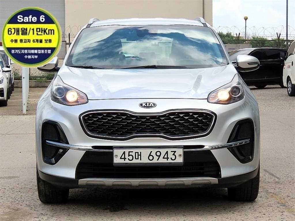 스포티지 더 볼드 2.0 디젤 2WD 프레스티지 2019년식