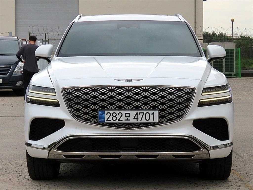 제네시스 GV80 가솔린 2.5T AWD 사진 2/20