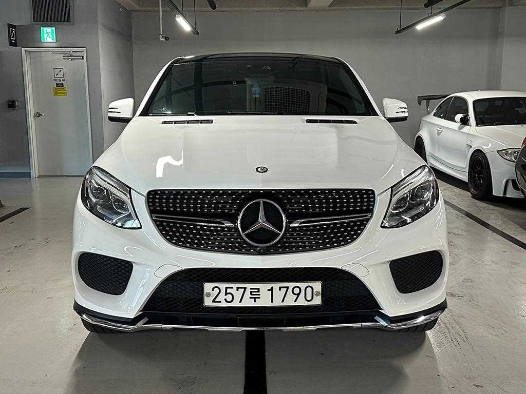 GLE 클래스 W166 GLE 350 d 4MATIC 쿠페 2017년식