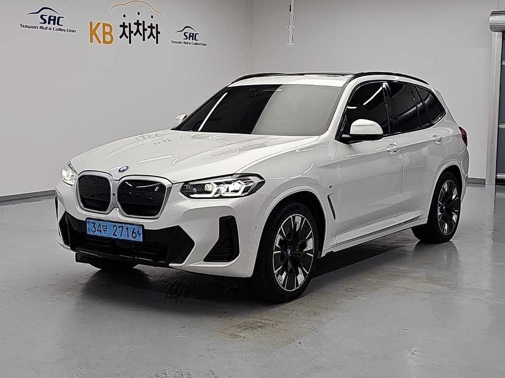 BMW iX3 M 스포츠 사진