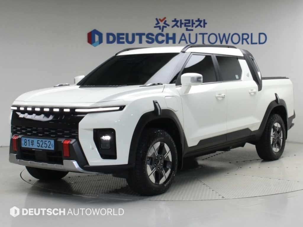 무쏘 EV 2WD MX 2026년식