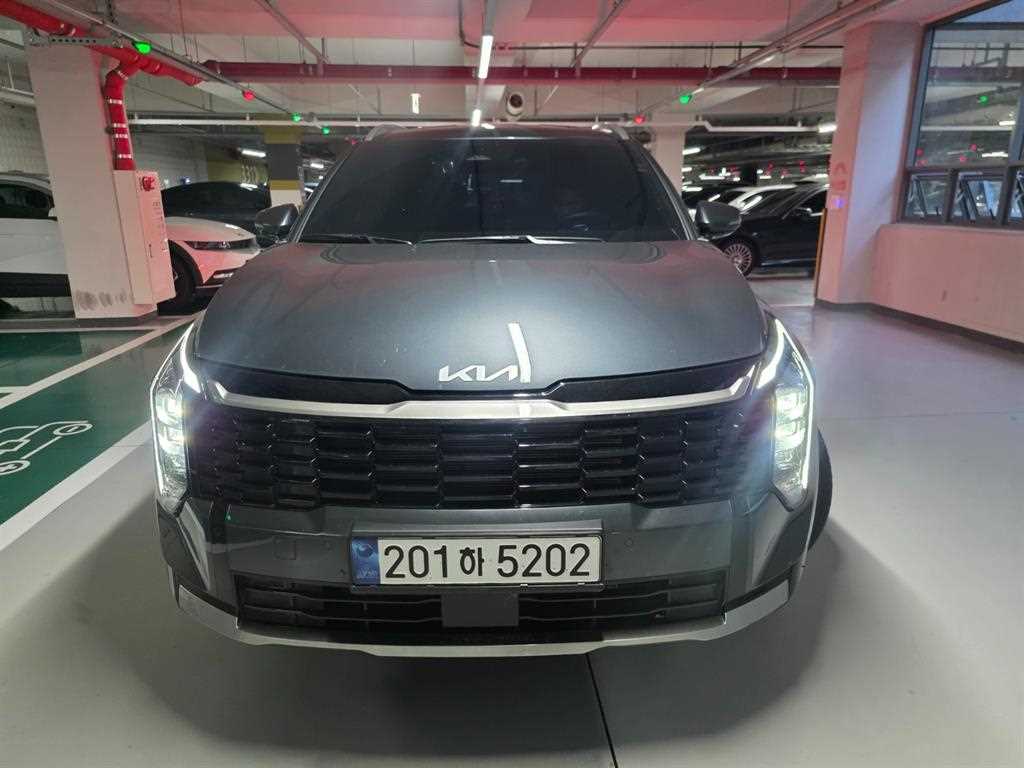 더 뉴 스포티지 5세대 (NQ5) 2.0 LPG 2WD 노블레스 2025년식