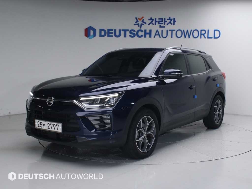 뷰티풀코란도 2WD 디젤 1.6 딜라이트 플러스 2019년식