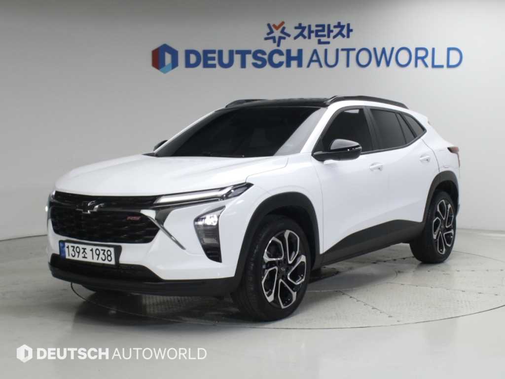 트랙스 크로스오버 1.2 터보 RS 2025년식