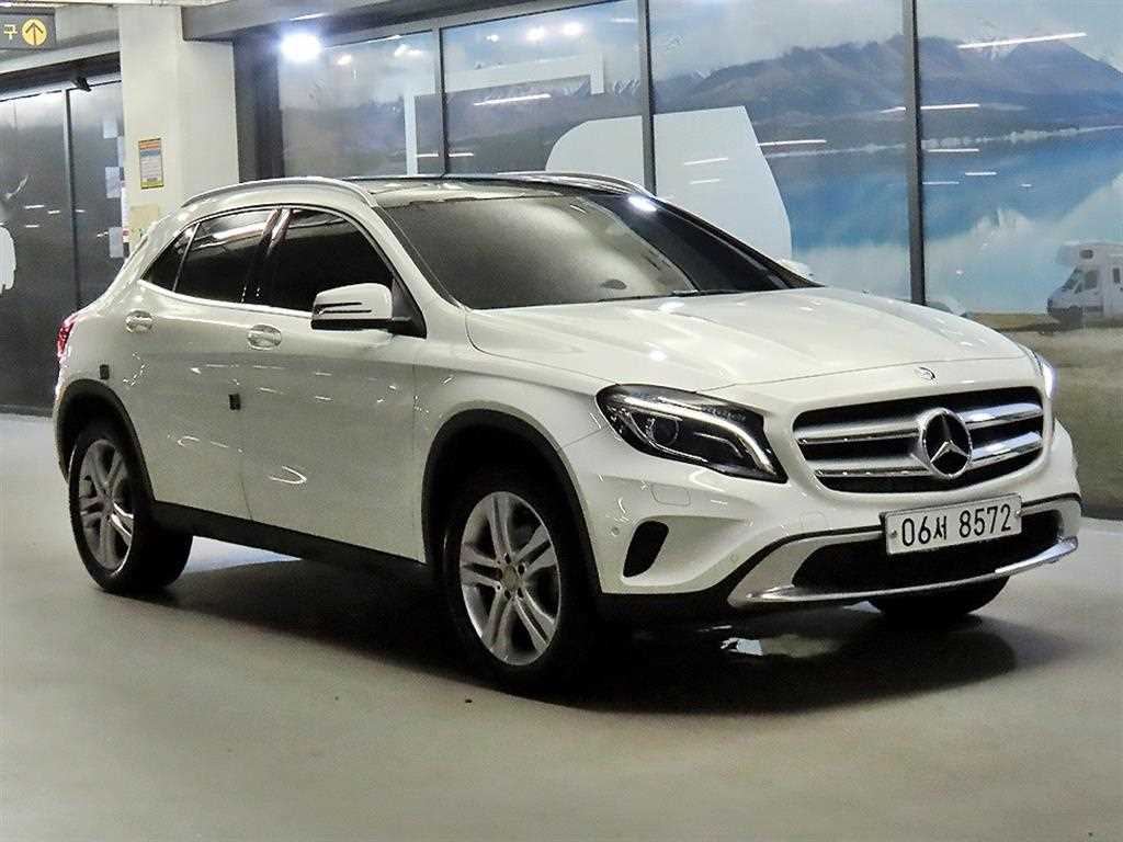 GLA클래스 X156 GLA200 D 2017년식