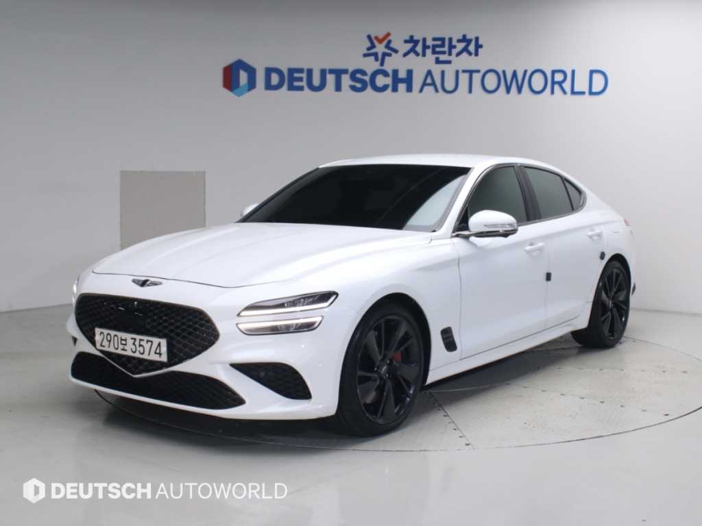 더 뉴 G70 가솔린 2.0T 2WD 스포츠 패키지 2022년식