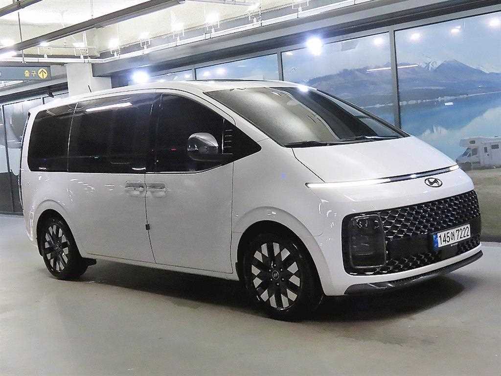 스타리아 4WD 디젤 라운지 인스퍼레이션 9인승 2022년식