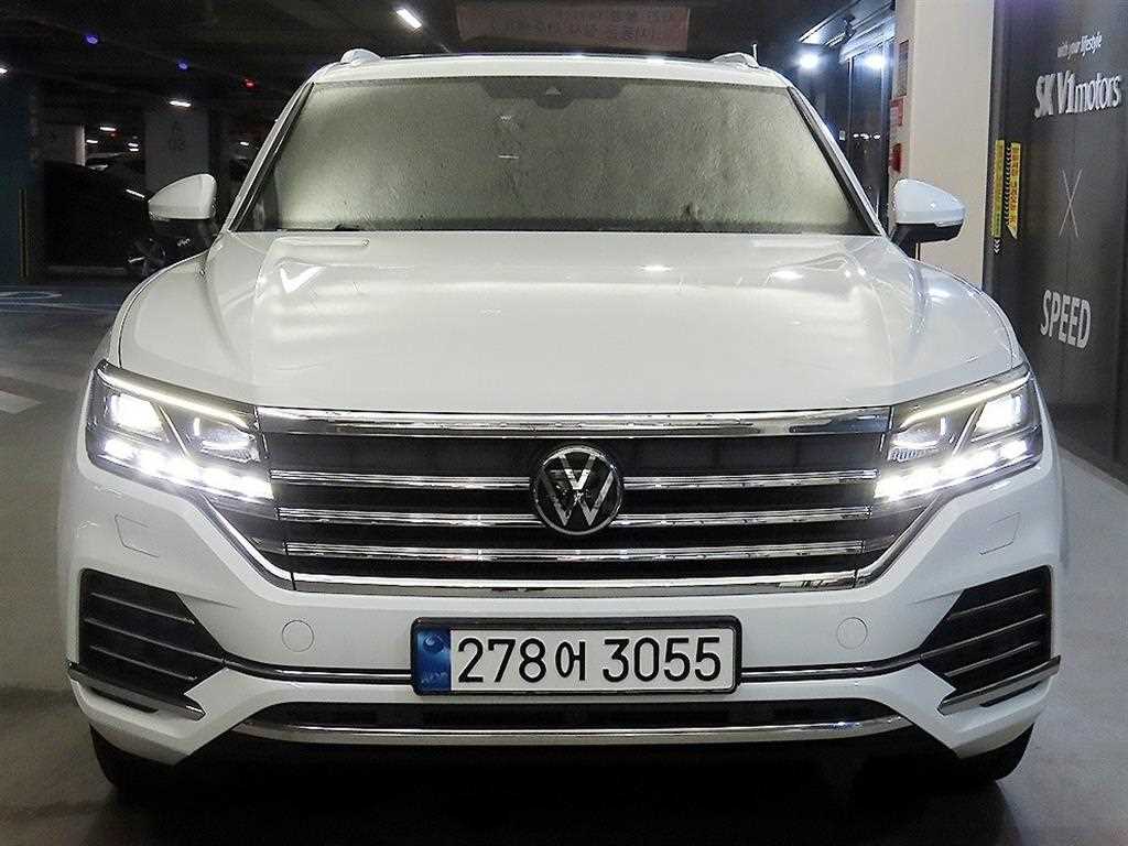 폭스바겐 투아렉 3.0 TDI 프레스티지 사진 2/20