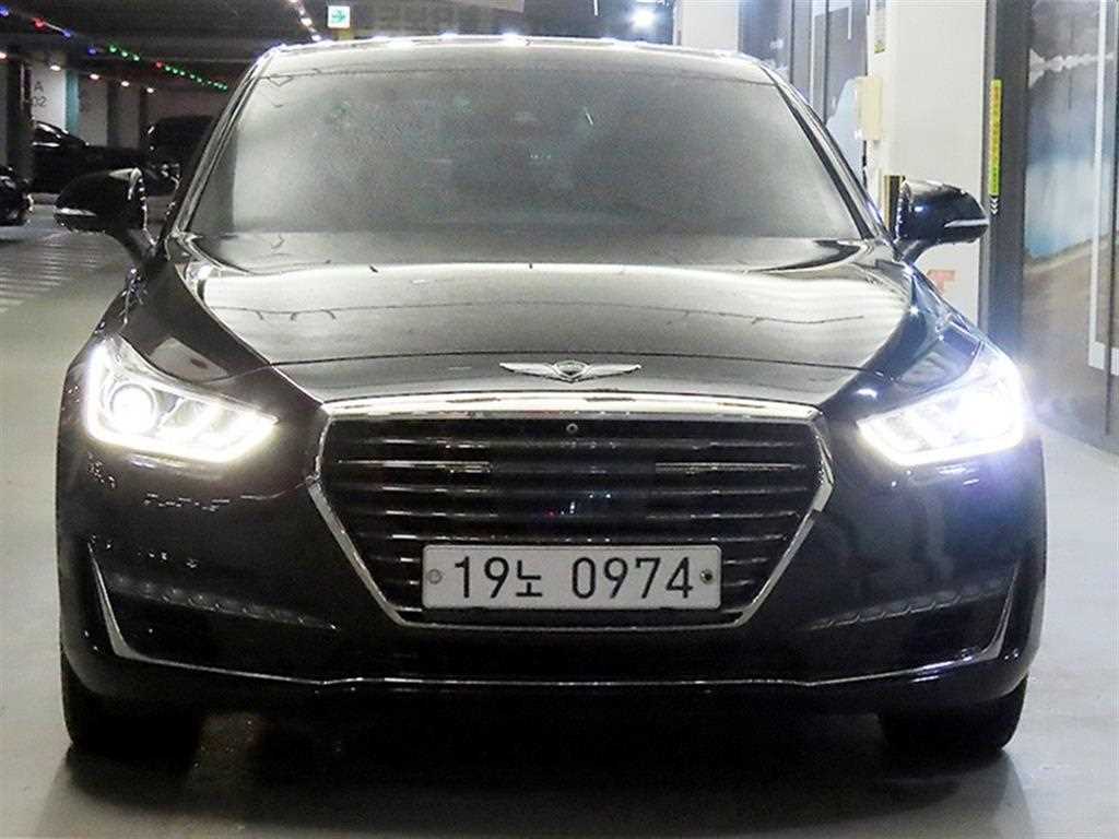 제네시스 EQ900 3.8 GDI AWD 프리미엄 럭셔리 사진 2/20