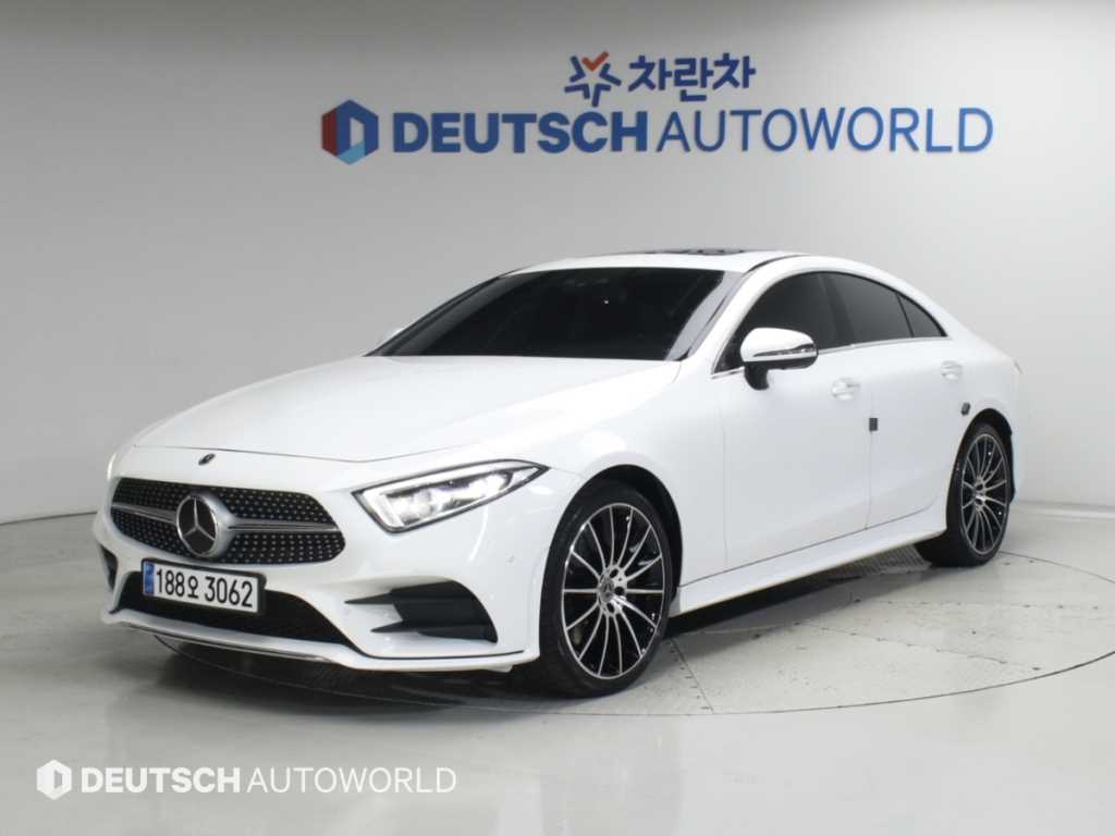 CLS클래스 C257 CLS 400d 4MATIC AMG Line 2019년식