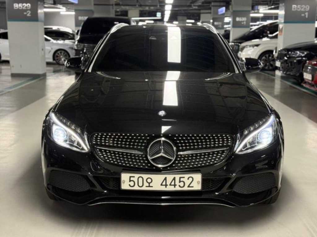 C클래스 W205 C220 d 4MATIC 에스테이트 2016년식