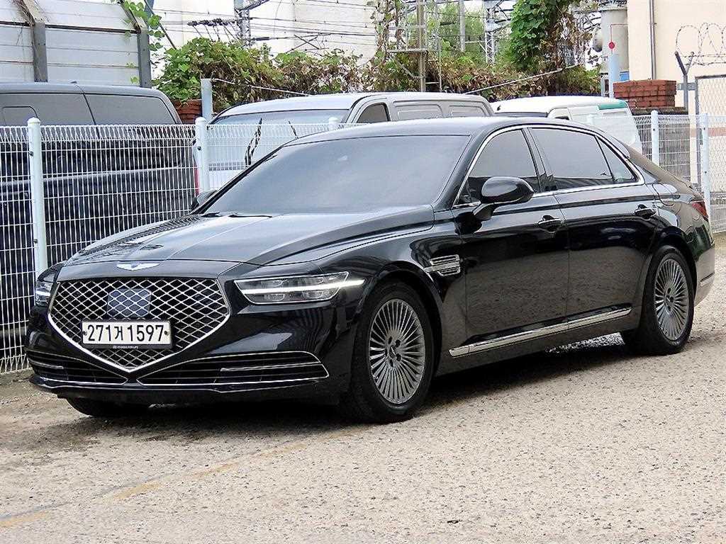 제네시스 G90 3.8 GDI AWD 럭셔리 사진 2/20