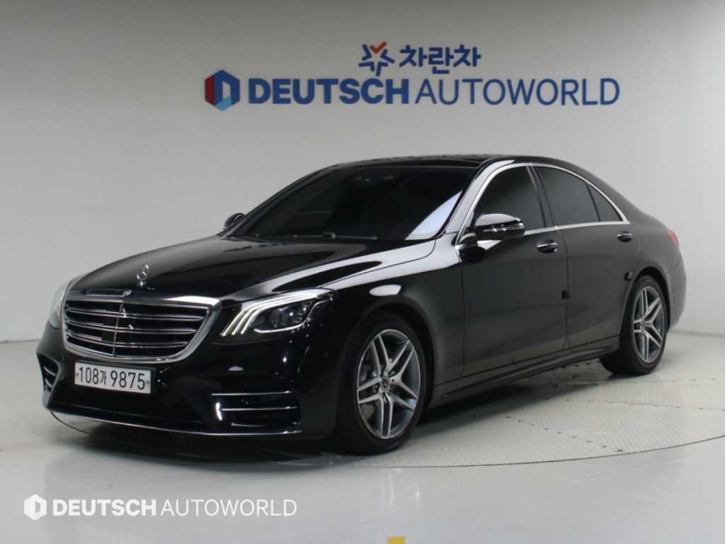 S클래스-W222 S 350 d 4MATIC 2019년식