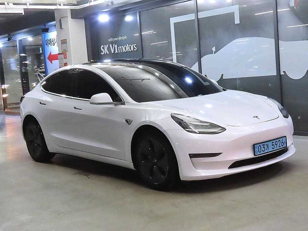 모델 3 롱 레인지 2020년식