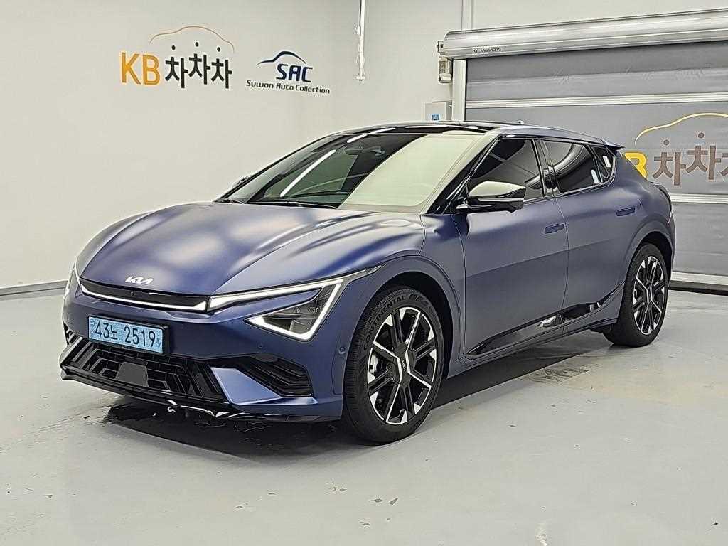 더 뉴 EV6 롱레인지 2WD GT 라인 2026년식