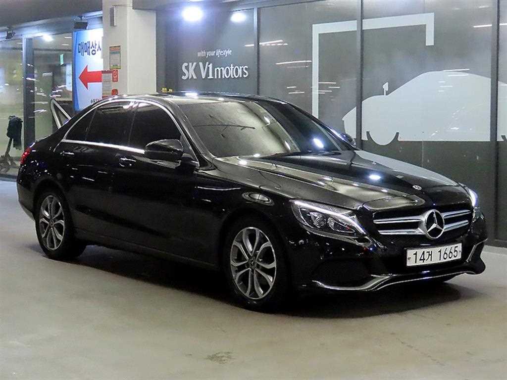 C클래스 W205 C200 아방가르드 2018년식
