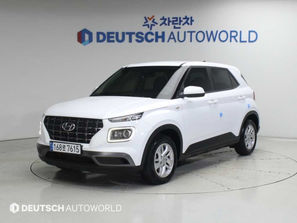 베뉴 1.6 스마트 2020년식
