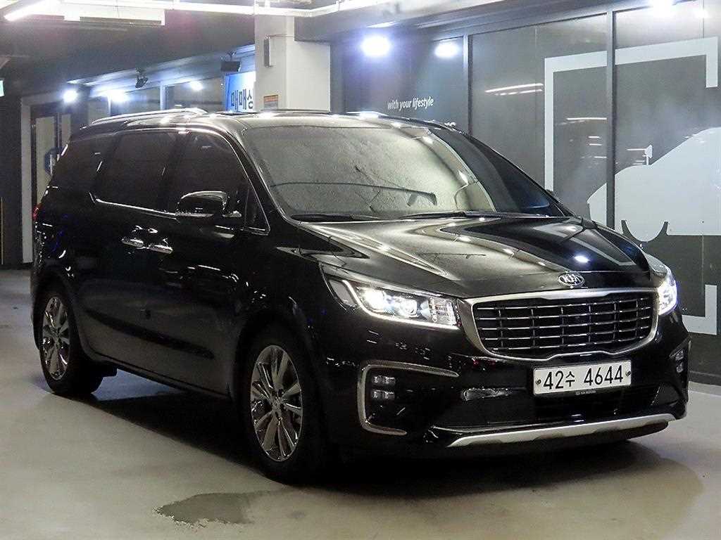 더 뉴 카니발 2019년식