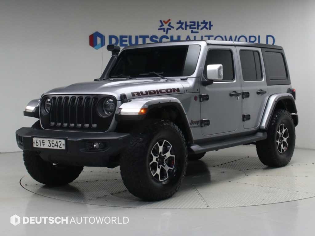 랭글러 (JL) 2.0 루비콘 4도어 2018년식