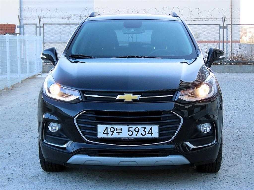 더뉴트랙스 가솔린 1.4 LT 디럭스 2017년식