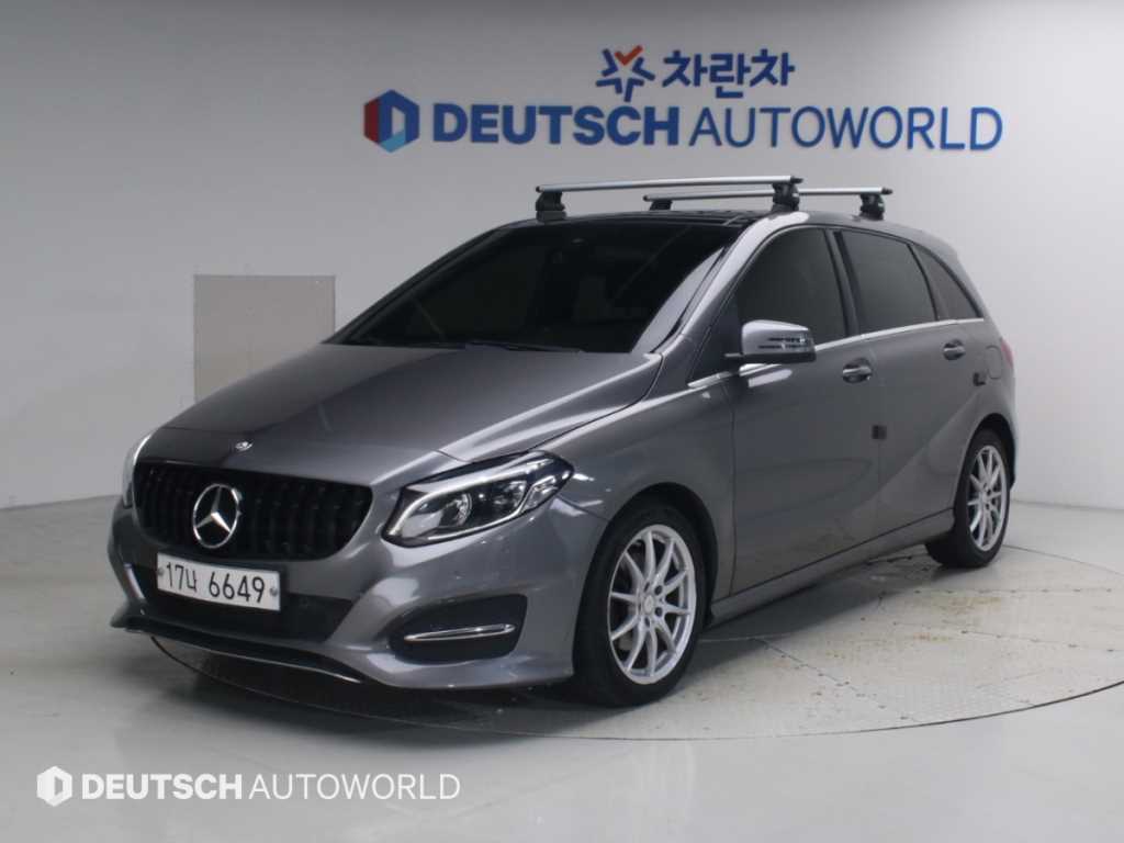 B클래스 (MY B) B200 d 2017년식