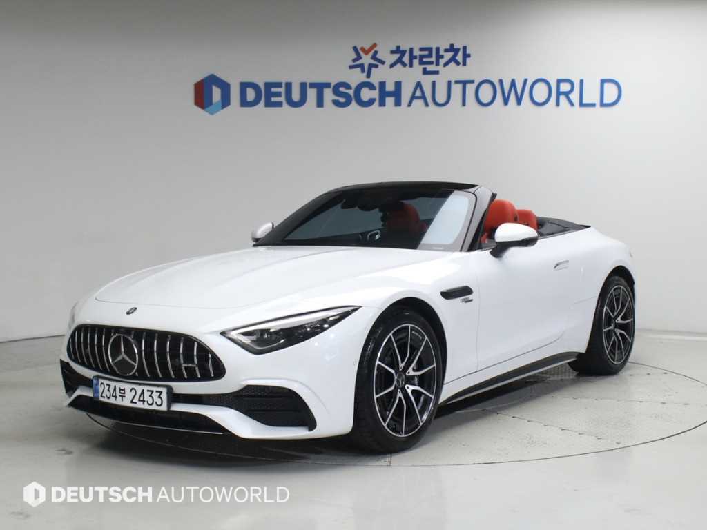 SL클래스 R232 AMG SL43 2026년식