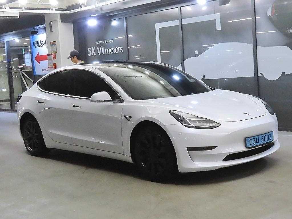 모델 3 롱 레인지 2020년식