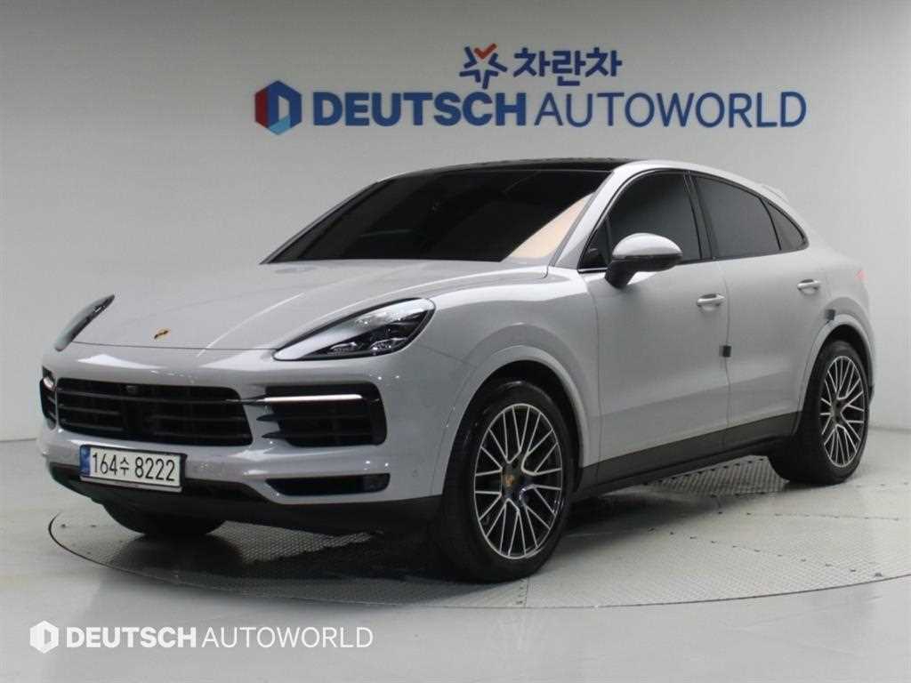 카이엔(PO536) 3.0 쿠페 2021년식