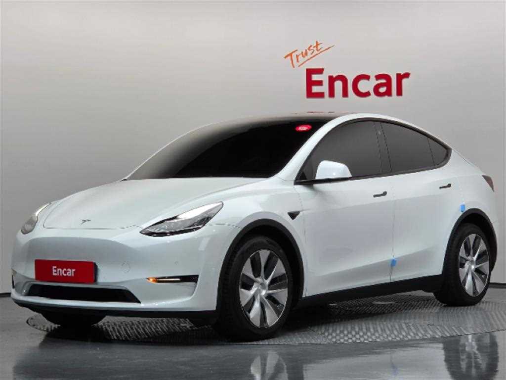 모델 Y 롱 레인지 2022년식