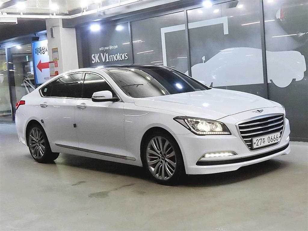 제네시스DH G330 프리미엄 AWD 2016년식