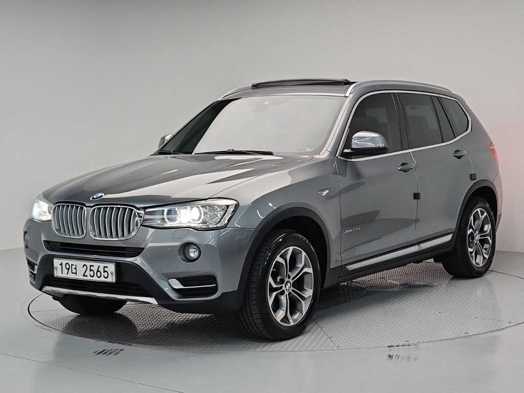 X3 (F25) xDrive 20d 2015년식