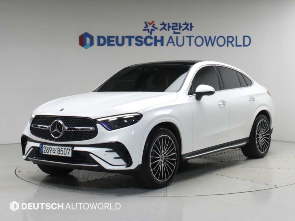 GLC클래스 X254 GLC300 4MATIC 쿠페 AMG 라인 2025년식